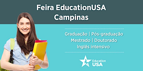 Feira EducationUSA - Campinas - 2019 primary image