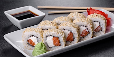 Imagen principal de Design Handmade Sushi Rolls - Cooking Class by Classpop!™