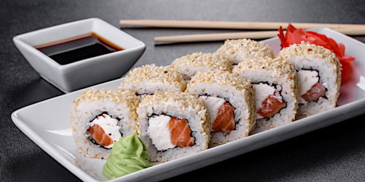 Primaire afbeelding van Design Handmade Sushi Rolls - Cooking Class by Classpop!™