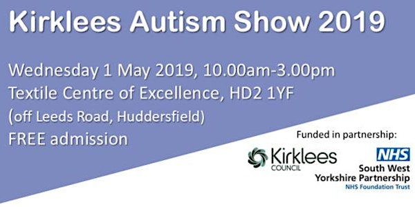 Kirklees Autism Show 2019 - Public Event