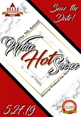 DELDF & BCACDST Presents: The 9th Annual White Hot Soiree primary image