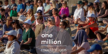 Image principale de One Million Meditations  (OMM) MEGA Meditation Event - Bondi Beach