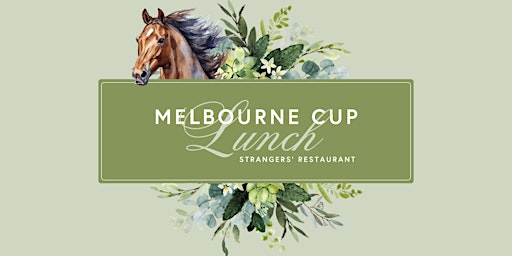 Melbourne Cup at Parliament House 2023 primary image