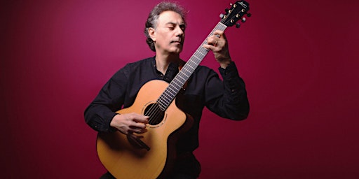 A CONCERT WITH PIERRE BENSUSAN - ONE GUITAR, ONE VOICE primary image