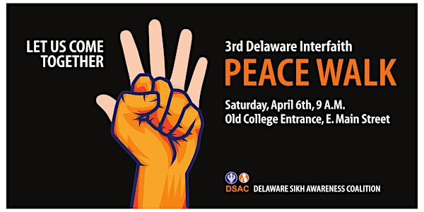 3rd Annual Delaware Interfaith Peace Walk