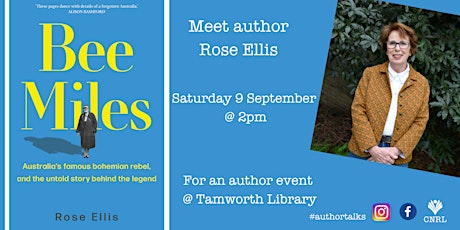 Immagine principale di Rose Ellis - Author Talk - Adult Learners Week - Tamworth 