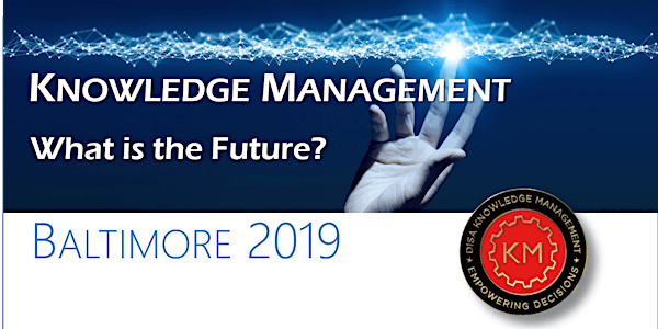 DoD and Federal Knowledge Management Symposium 2019