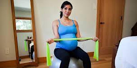 Image principale de FREE Exercise and back care in pregnancy(Online only)