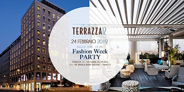 Terrazza 12 Fashion Week Party!