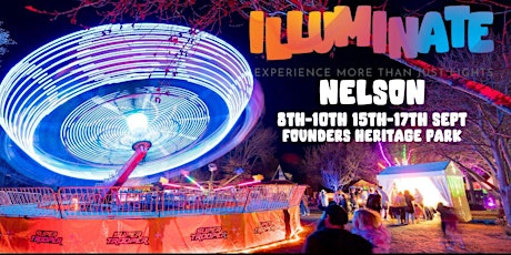 Imagen principal de Illuminate Light & Sound Experience Nelson 2023