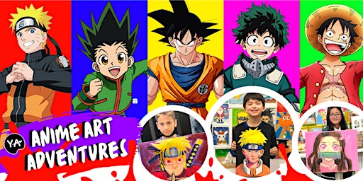 Anime Art Adventures Masterclass - In Person at Valley Fair primary image