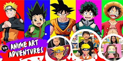 Anime Art Adventures Masterclass - In Person at Valley Fair primary image