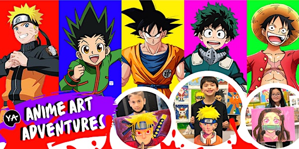 Anime Art Adventures Masterclass - In Person at Valley Fair