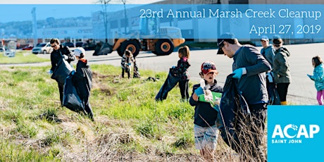 23rd Annual Marsh Creek Cleanup - Earth Day Edition