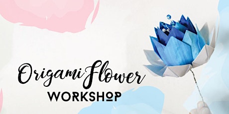 Mother's Day: Origami paper flower workshop primary image