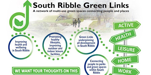 South Ribble Green Links - Public Consultation Workshops