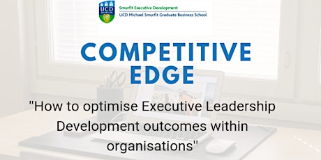 Corporate Competitive Edge: How to Optimise Executive Leadership Development Outcomes
