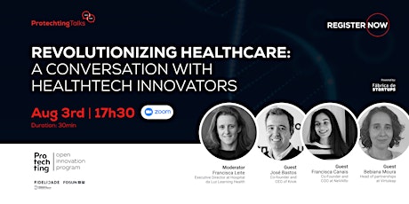 Image principale de Revolutionizing Healthcare: A Conversation with Healthtech Innovators