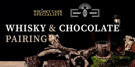 WHISKY AND CHOCOLATE PAIRING WORKSHOP primary image