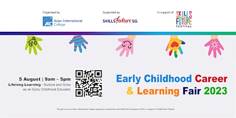 Early Childhood Career & Learning Fair 2023 幼教职业与学习展 2023 primary image