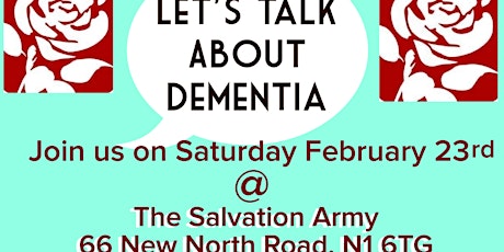 Copy of Hackney South Labour Party BAME  event on Dementia  primary image