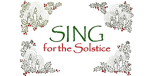 Imagem principal do evento Sing For The Solstice 2024