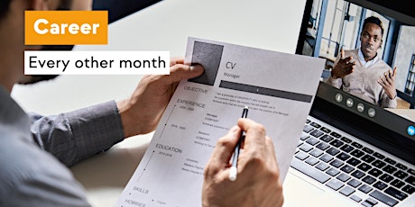 Webinar: writing your CV & motivation letter  primärbild