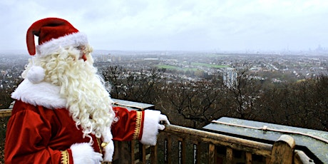 Santa at Severndroog - 11:20am timed ticket primary image