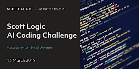 AI Coding Challenge in Association with University of Bristol primary image