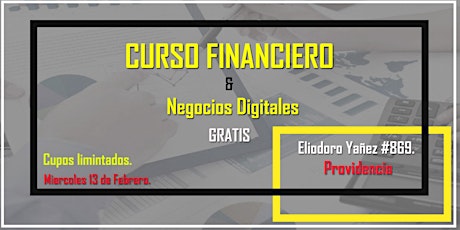 Imagen principal de Curso Financiero & Negocios Digitales