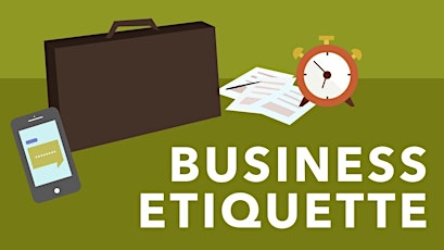 Evening Business Etiquette primary image