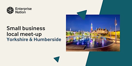 Hauptbild für Online small business meet-up: Yorkshire & Humberside