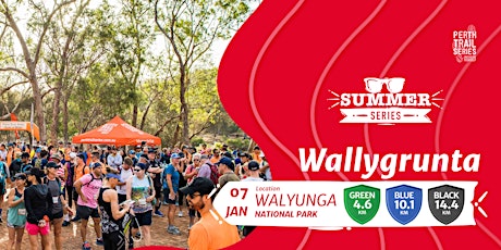 Imagem principal do evento **SOLD OUT** Perth Trail Series: Wallygrunta Summer Series Event