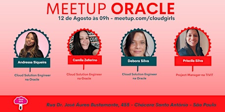 Hauptbild für Cloud Girls - Presencial - Oracle