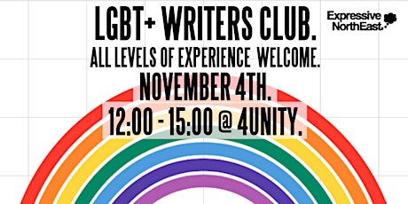 LGBT+  WRITERS CLUB primary image
