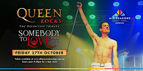 Imagen principal de Queen Rocks The Definitive Tribute: Somebody to Love Tour