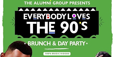  The Alumni Group Presents: Everybody Loves The 90's primary image