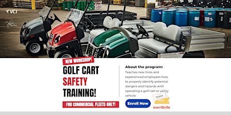 Image principale de GOLF CART AND UTILITY VEHICLE SAFETY TRAINING