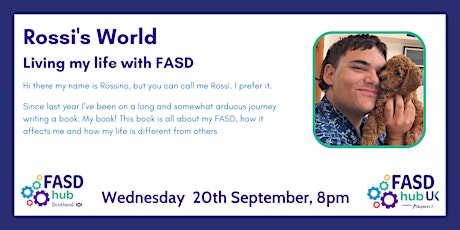 Living my life with FASD primary image