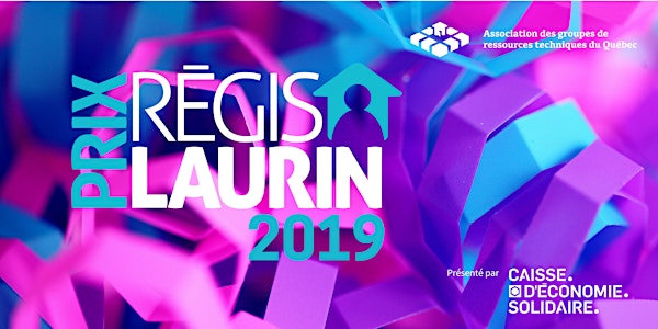 Prix Régis-Laurin 2019