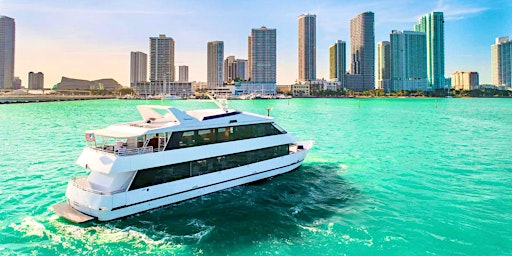 Primaire afbeelding van BOOZE CRUISE MIAMI - PARTY BOAT MIAMI