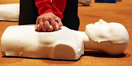 Imagem principal do evento First Aid & CPR