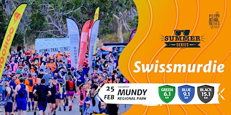 **SOLD OUT** Perth Trail Series: Swissmurdie Summer Series Event primary image