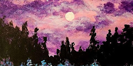 Primaire afbeelding van Bloom at Twilight - Paint and Sip by Classpop!™