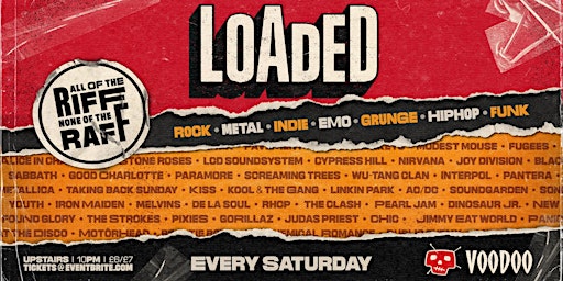 LOADED SATURDAYS primary image