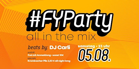 Hauptbild für FYPARTY