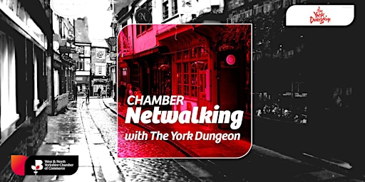 Primaire afbeelding van Netwalking with York Dungeon
