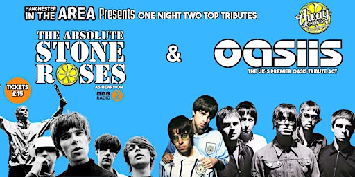 Manchester in the Area. The Absolute Stone Roses & Oasiis  primärbild