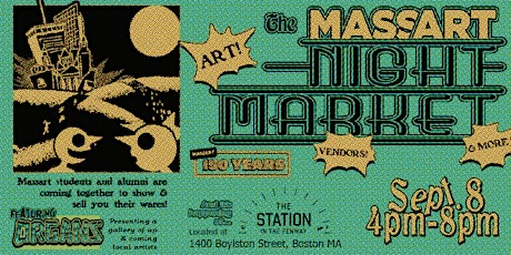 MassArt Night Market  primärbild