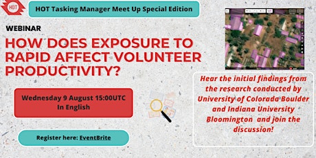How does exposure to RapiD affect volunteer productivity? primary image